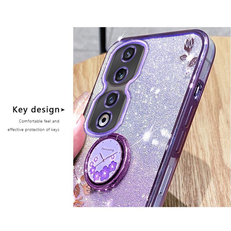 Θήκη Honor 90 Pro Glitter Και Υποστήριξη Hands-free